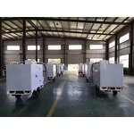 Refrigerated Box Factory - Custom 2.1m1.2m1.2m 110V Unit