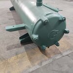 Water Cooled Condenser Manufacturer - 20HP Shell and Tube Type