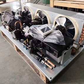 Condensing Unit Factory - Horizontal DC Inverter -45℃~-5℃