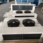Dual Side Air Outlet Evaporator Factory - DLE-16/80 for 5HP Unit