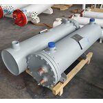 Shell and Tube Condenser Manufacturer - 60HP Sea Water Cooled