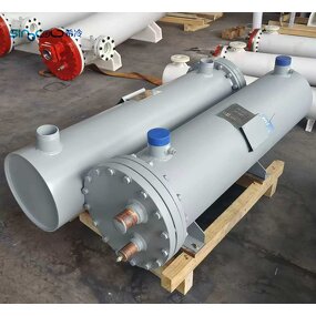 Shell and Tube Condenser Manufacturer - 60HP Sea Water Cooled