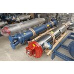 Shell and Tube Condenser Factory - 40HP Heat Exchange Unit