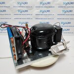 Open Type Condensing Unit Manufacturer - BD20H DC12V/24V R134a