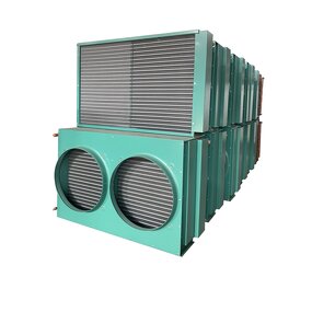 Air Cooled Condenser Manufacturer - R134a R404a Aluminum Fin Type
