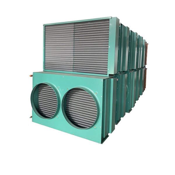 Air Cooled Condenser Manufacturer - R134a R404a Aluminum Fin Type