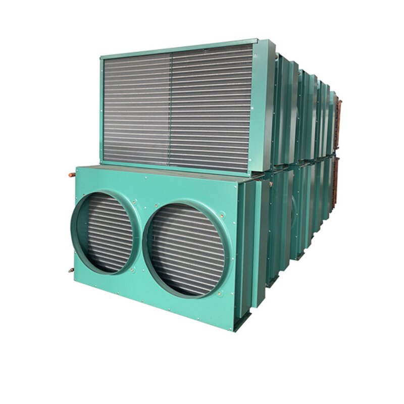 Air Cooled Condenser Manufacturer - R134a R404a Aluminum Fin Type