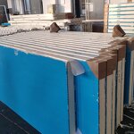 Sandwich Panel Manufacturer - 100mm 150mm Insulated Roof Sheet