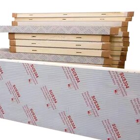 Cold Room Panel Factory - 100mm Flame Resistant PU Sandwich Panel