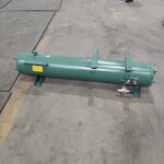 Water Cooled Condenser Manufacturer - 20HP Shell and Tube Type