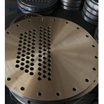 Shell and Tube Condenser Manufacturer - 60HP Sea Water Cooled