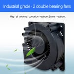 Agriculture Humidifier Manufacturer - 8 Heads Atomizers 18l/H