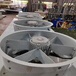 Floor-standing Air Cooler Factory - LDD500 Top-outlet Water Defrost