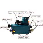 Glass Edge Polishing Machine Manufacturer - Portable Beveling Machine