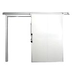 PU Panel Door Manufacturer - Semi-buried with Escape Device
