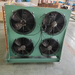 Copper Tube Condenser Factory - Fin Type with 6 Axial Fan