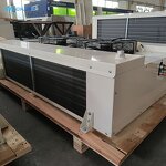 Dual Side Air Outlet Evaporator Factory - DLE-16/80 for 5HP Unit