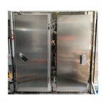 Double Open Cold Room Door Manufacturer - Semi Buried Sliding Door