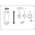 Brazed Plate Heat Exchanger Factory - OEM HVAC Heating Evaporator