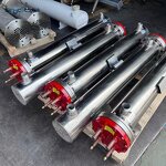 Shell and Tube Condenser Factory - 40HP Heat Exchange Unit