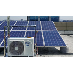 Solar Air Conditioning Factory - 12000BTU New Energy Conservation