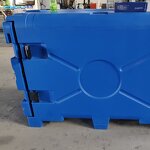 DC Refrigeration Box Factory - 700L R134A 650W 48V Rolling Plastic