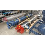 Shell and Tube Evaporator Manufacturer - 200TR Stainless Steel