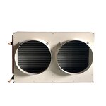 Air Cooled Condenser Manufacturer - R134a R404a Aluminum Fin Type