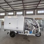 Reefer Freezer Box Manufacturer - Electric Tricycle Cooling Van