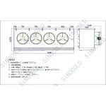 Water Defrost Air Cooler Manufacturer - SDJ420B 380V 65800W