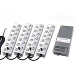 Industrial Humidifier Factory - 12 Head Mist Maker Fogger Circuit