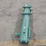 Water Cooled Condenser Manufacturer - 20HP Shell and Tube Type