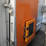 Cold Storage Door Factory - Polyurethane Insulated Sliding Door