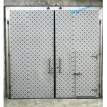 Cold Storage Door Factory - Single Double Open Pivot Manual Door