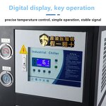 Industrial Chiller Factory - 3hp 5hp Low Temperature Cooling Unit