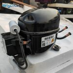 Refrigeration Compressor Factory - EKA90L 1ph 220V R600a Fridge