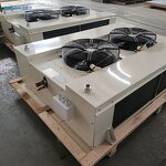 Dual Side Air Outlet Evaporator Factory - DLE-16/80 for 5HP Unit