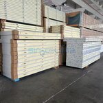 Sandwich Panel Factory - Stainless Steel Double-sided Pu Panel