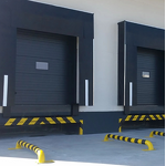 Door Seal Manufacturer - Truck Loading Mechanical Seal 32003400mm