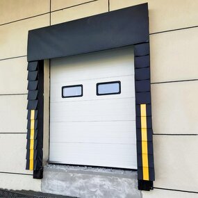 Door Seal Manufacturer - Truck Loading Mechanical Seal 32003400mm