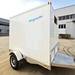 Freezer Box Trailer Factory - Custom 4Wheels Refrigerated Box
