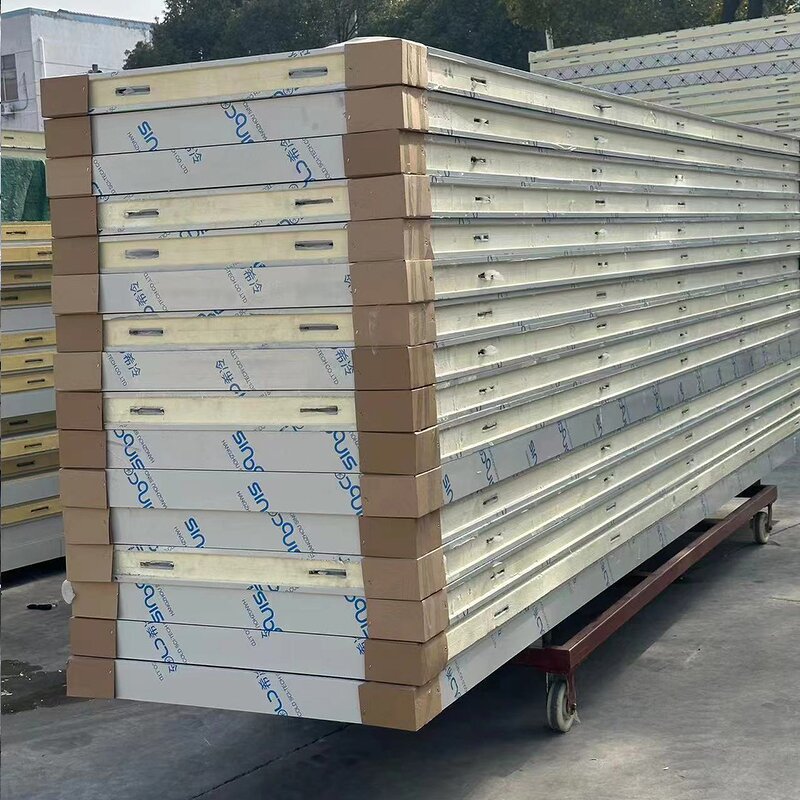 Sandwich Panel Manufacturer - 100mm 150mm Insulated Roof Sheet