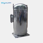 Refrigeration Scroll Compressor Manufacturer - ZP83KCE-TFD-130 R410a