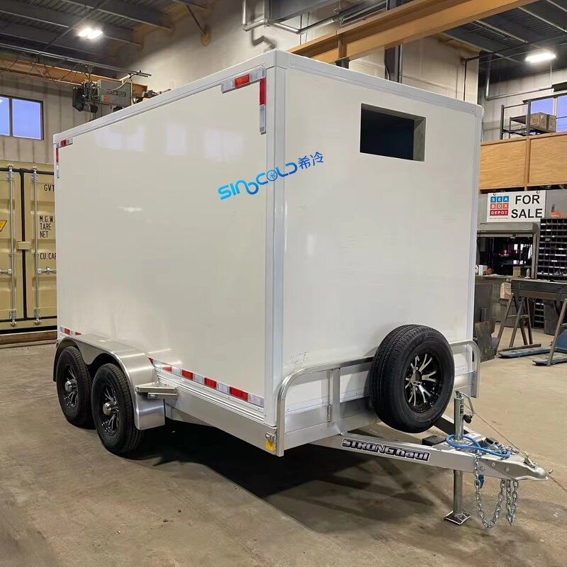 Reefer Truck Freezer Box Manufacturer - Custom 1HP Monoblock Unit