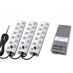 Industrial Humidifier Factory - 12 Head Mist Maker Fogger Circuit