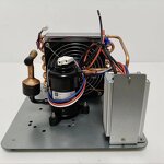 Open Type Condensing Unit Factory - QX19-12 R134a DC-12V Compressor