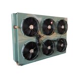 Copper Tube Condenser Factory - Fin Type with 6 Axial Fan