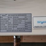 Dual Side Air Outlet Evaporator Factory - DLE-16/80 for 5HP Unit