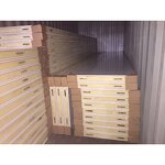 Polyurethane Sandwich Panel Manufacturer - Custom 50-200mm Boards