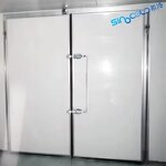 Cold Storage Door Factory - Single Double Open Pivot Manual Door
